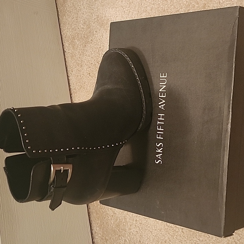 Saks Fifth Avenue boots